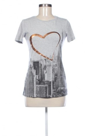 Dámske tričko Woman By Tchibo, Veľkosť XXS, Farba Sivá, Cena  9,95 €