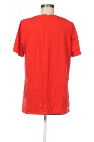 Γυναικείο t-shirt Yessica, Μέγεθος XL, Χρώμα Κόκκινο, Τιμή 10,99 €