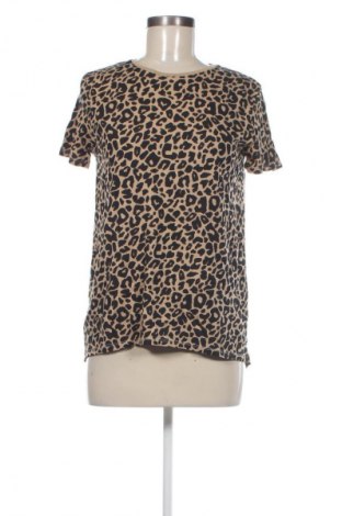 Γυναικείο t-shirt Zara, Μέγεθος S, Χρώμα Πολύχρωμο, Τιμή 7,99 €