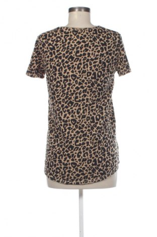 Γυναικείο t-shirt Zara, Μέγεθος S, Χρώμα Πολύχρωμο, Τιμή 7,99 €