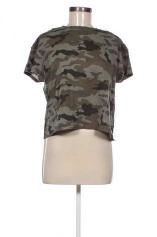 Damen T-Shirt Zara, Größe S, Farbe Mehrfarbig, Preis 6,14 €