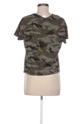 Damen T-Shirt Zara, Größe S, Farbe Mehrfarbig, Preis 6,14 €
