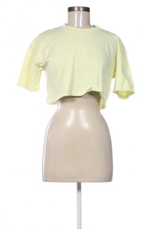 Tricou de femei Zara, Mărime S, Culoare Galben, Preț 30,87 Lei