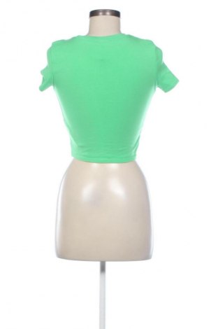 Tricou de femei Zara, Mărime M, Culoare Verde, Preț 37,99 Lei