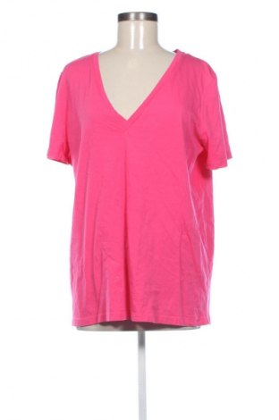 Damen T-Shirt Zara, Größe XXL, Farbe Rosa, Preis € 6,00