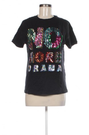 Damen T-Shirt Zara Trafaluc, Größe S, Farbe Schwarz, Preis € 7,99