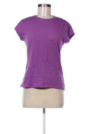 Damski T-shirt Zuiki, Rozmiar M, Kolor Fioletowy, Cena 46,67 zł