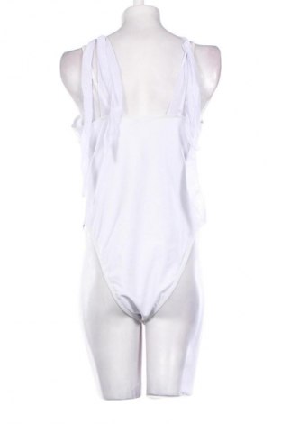 Damen-Badeanzug Boohoo, Größe L, Farbe Weiß, Preis 39,38 €