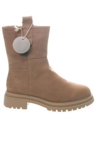 Botine de damă Tamaris, Mărime 39, Culoare Bej, Preț 472,99 Lei