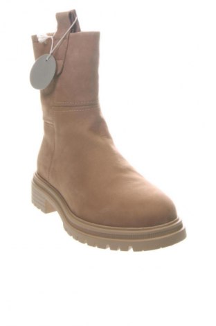 Botine de damă Tamaris, Mărime 39, Culoare Bej, Preț 472,99 Lei