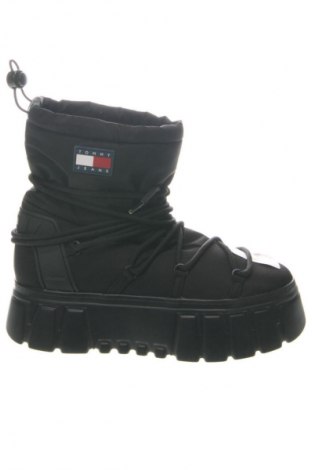 Дамски боти Tommy Jeans, Размер 40, Цвят Черен, Цена 132,99 лв.