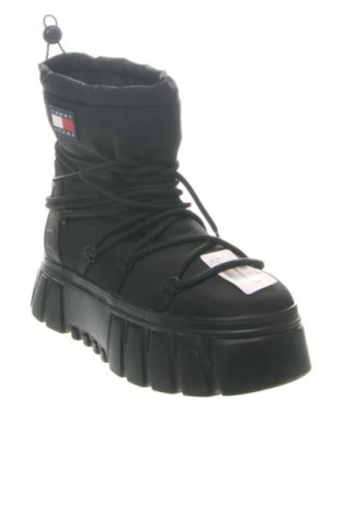 Дамски боти Tommy Jeans, Размер 40, Цвят Черен, Цена 132,99 лв.