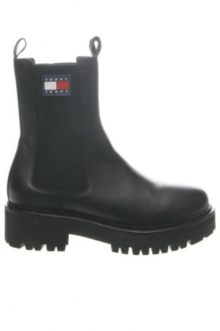 Damskie botki Tommy Jeans, Rozmiar 39, Kolor Czarny, Cena 385,99 zł