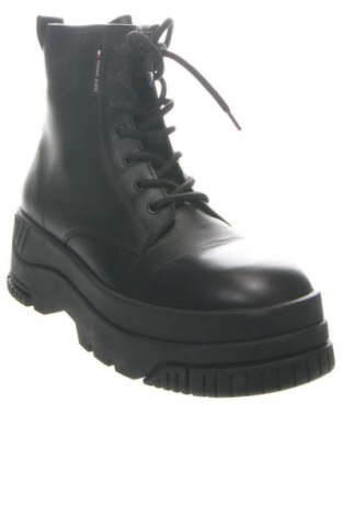 Damen Stiefeletten Tommy Jeans, Größe 40, Farbe Schwarz, Preis 147,99 €