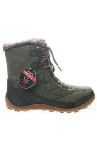 Dámske topánky  Columbia, Veľkosť 37, Farba Zelená, Cena  144,95 €