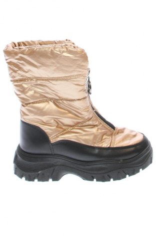 Γυναικείες μπότες Zapatos, Μέγεθος 38, Χρώμα Χρυσαφί, Τιμή 19,99 €