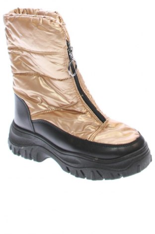 Γυναικείες μπότες Zapatos, Μέγεθος 38, Χρώμα Χρυσαφί, Τιμή 19,99 €