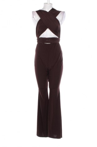Salopetă lungă de damă ASOS, Mărime XL, Culoare Maro, Preț 178,58 Lei