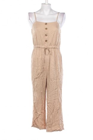 Langer Damen-Overall Amisu, Größe M, Farbe Beige, Preis 22,99 €