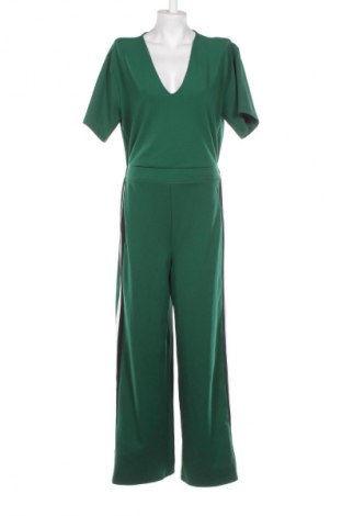 Langer Damen-Overall Bershka, Größe L, Farbe Grün, Preis 24,99 €