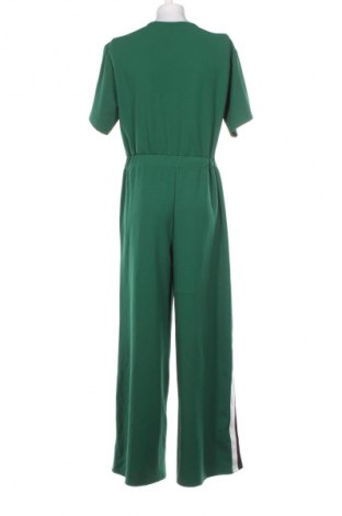 Langer Damen-Overall Bershka, Größe L, Farbe Grün, Preis 24,99 €