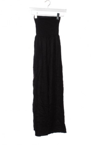 Salopetă lungă de damă Bershka, Mărime XS, Culoare Negru, Preț 118,99 Lei