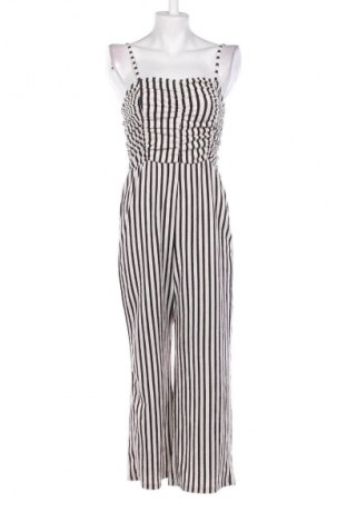 Salopetă lungă de damă Bershka, Mărime S, Culoare Multicolor, Preț 65,89 Lei