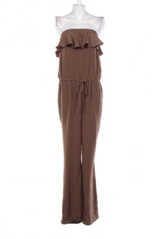 Langer Damen-Overall Cloche, Größe L, Farbe Braun, Preis € 24,99