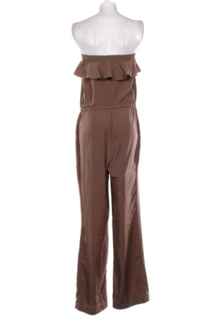 Langer Damen-Overall Cloche, Größe L, Farbe Braun, Preis € 24,99