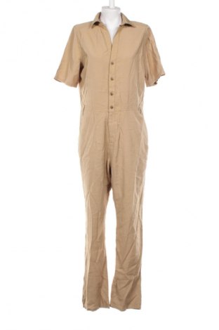 Langer Damen-Overall Garcia, Größe L, Farbe Beige, Preis € 109,99