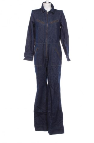 Langer Damen-Overall Gerard Darel, Größe L, Farbe Blau, Preis € 90,99