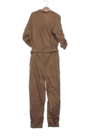 Langer Damen-Overall H&M, Größe XS, Farbe Braun, Preis 24,55 €