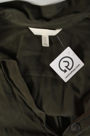 Salopetă lungă de damă H&M, Mărime XS, Culoare Verde, Preț 126,32 Lei