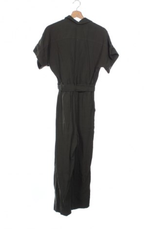 Langer Damen-Overall H&M, Größe XS, Farbe Grün, Preis 15,99 €