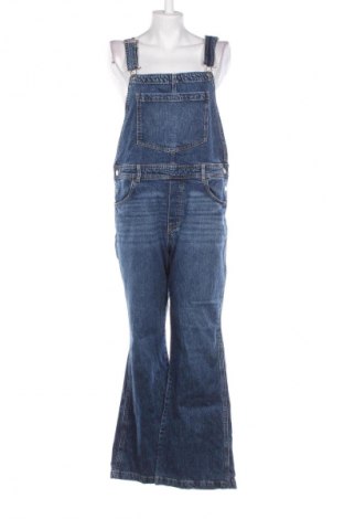 Salopetă lungă de damă H&M, Mărime XL, Culoare Albastru, Preț 126,32 Lei