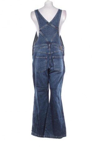 Salopetă lungă de damă H&M, Mărime XL, Culoare Albastru, Preț 126,32 Lei