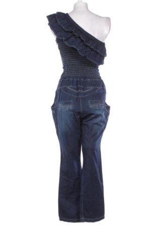 Salopetă lungă de damă Lucy, Mărime M, Culoare Albastru, Preț 126,32 Lei