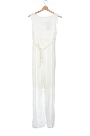 Langer Damen-Overall Mamalicious, Größe M, Farbe Weiß, Preis 34,37 €