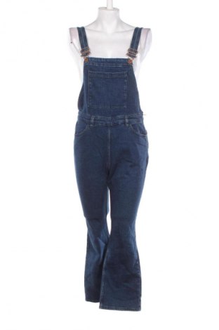 Langer Damen-Overall Monki, Größe S, Farbe Blau, Preis 18,99 €