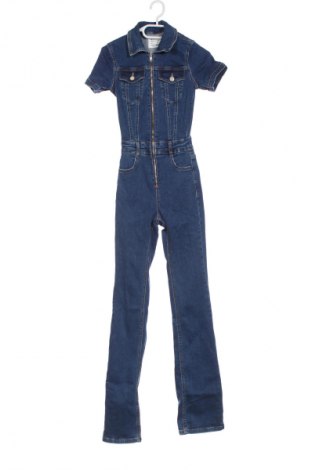Langer Damen-Overall Pull&Bear, Größe XXS, Farbe Blau, Preis 24,49 €
