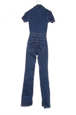 Langer Damen-Overall Pull&Bear, Größe XXS, Farbe Blau, Preis 24,49 €