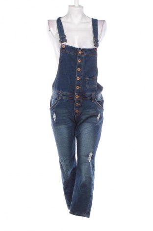 Salopetă lungă de damă Rock Angel, Mărime S, Culoare Albastru, Preț 163,99 Lei