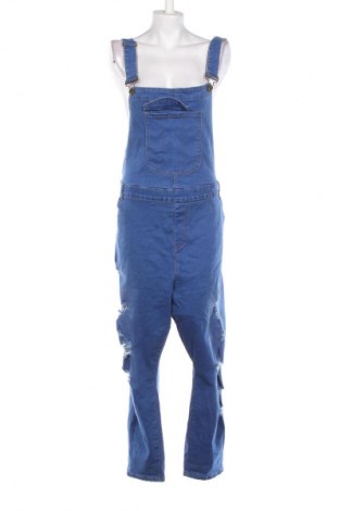 Salopetă lungă de damă SHEIN, Mărime 4XL, Culoare Albastru, Preț 163,99 Lei