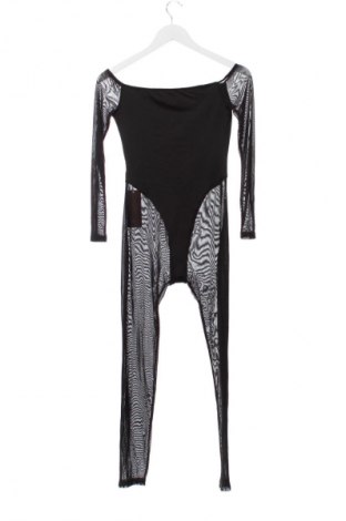 Salopetă lungă de damă SHEIN, Mărime XS, Culoare Negru, Preț 261,99 Lei