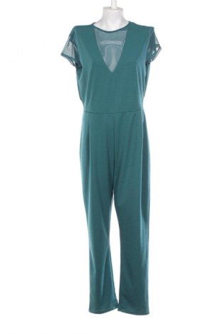 Langer Damen-Overall Terranova, Größe XL, Farbe Grün, Preis 24,55 €