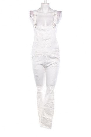 Salopetă lungă de damă Unbranded, Mărime M, Culoare Alb, Preț 163,99 Lei