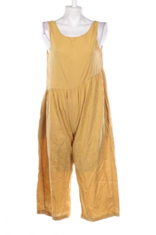 Langer Damen-Overall Unbranded, Größe XL, Farbe Gelb, Preis 24,55 €