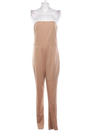Salopetă lungă de damă Unbranded, Mărime XL, Culoare Bej, Preț 128,62 Lei