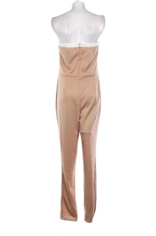 Salopetă lungă de damă Unbranded, Mărime XL, Culoare Bej, Preț 128,62 Lei