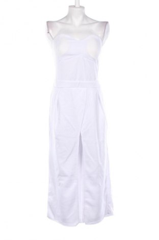 Salopetă lungă de damă Unbranded, Mărime XL, Culoare Alb, Preț 128,62 Lei